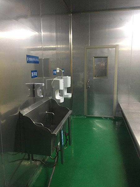 食品衛(wèi)生級潔凈車間建造 食品衛(wèi)生級潔凈車間建造